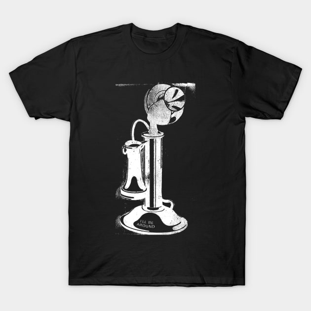 Old phone T-Shirt by 1-900-SLEEZE